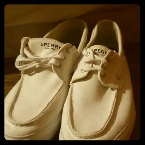White Sperry's